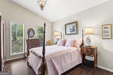 This home needs updating and with a vision could be 2025 on Indian Hills Country Club in Georgia - for sale on GolfHomes.com, golf home, golf lot