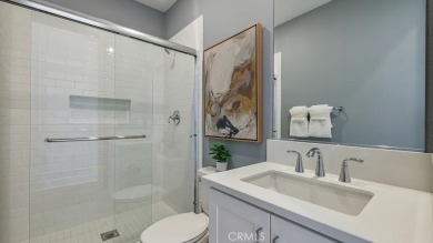 This new two-story home is designed for modern lifestyles. A on Industry Hills At Pacific Palms Resort in California - for sale on GolfHomes.com, golf home, golf lot