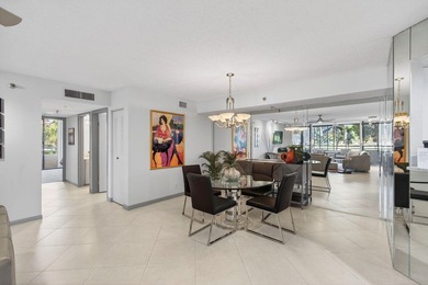 LOCATION, LOCATION, LOCATION THIS 2ND FLOOR CONDO IS THE LARGEST on Gleneagles Golf and Country Club in Florida - for sale on GolfHomes.com, golf home, golf lot