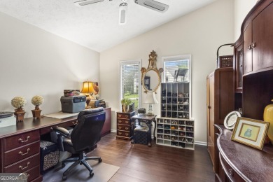 This home needs updating and with a vision could be 2025 on Indian Hills Country Club in Georgia - for sale on GolfHomes.com, golf home, golf lot
