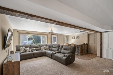 Escape to peace and privacy in this spacious 3-bedroom on Terrace Lakes Golf Resort in Idaho - for sale on GolfHomes.com, golf home, golf lot