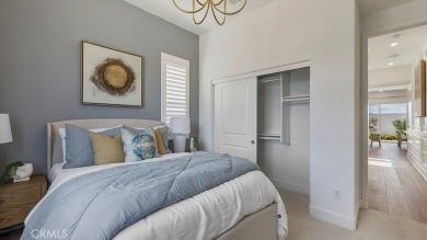 This new two-story home is designed for modern lifestyles. A on Industry Hills At Pacific Palms Resort in California - for sale on GolfHomes.com, golf home, golf lot