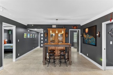 Move right in this Elegant, Stylish, and Sophisticated 3 bedroom on Oaks Country Club in Florida - for sale on GolfHomes.com, golf home, golf lot
