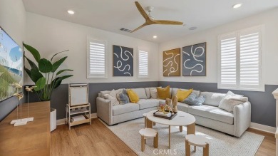 This new two-story home is designed for modern lifestyles. A on Industry Hills At Pacific Palms Resort in California - for sale on GolfHomes.com, golf home, golf lot