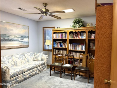 Excellent location on a cul-de-sac in Carolina Shores. Backs up on Carolina Shores Golf Course in North Carolina - for sale on GolfHomes.com, golf home, golf lot