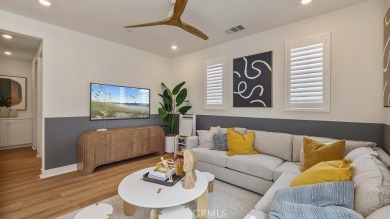 This new two-story home is designed for modern lifestyles. A on Industry Hills At Pacific Palms Resort in California - for sale on GolfHomes.com, golf home, golf lot