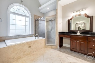This stunning brick home offers a wonderful open floor plan with on Lost Plantation Golf Club in Georgia - for sale on GolfHomes.com, golf home, golf lot