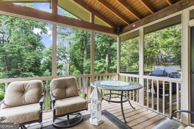 This home needs updating and with a vision could be 2025 on Indian Hills Country Club in Georgia - for sale on GolfHomes.com, golf home, golf lot