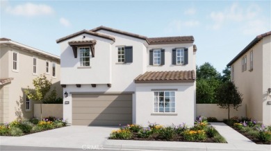 This new two-story home is designed for modern lifestyles. A on Industry Hills At Pacific Palms Resort in California - for sale on GolfHomes.com, golf home, golf lot