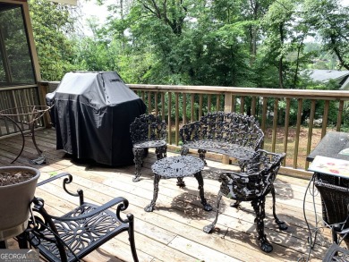 This home needs updating and with a vision could be 2025 on Indian Hills Country Club in Georgia - for sale on GolfHomes.com, golf home, golf lot