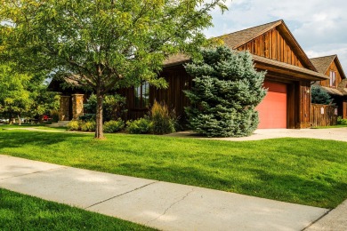 This charming Cottage is located within walking distance of The on The Powder Horn Golf Club - Mountain in Wyoming - for sale on GolfHomes.com, golf home, golf lot