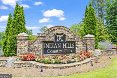 This home needs updating and with a vision could be 2025 on Indian Hills Country Club in Georgia - for sale on GolfHomes.com, golf home, golf lot