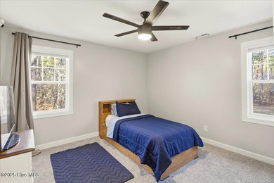 Located on a quiet cul-de-sac in the gated Deercroft community on Deercroft Golf and Country Club in North Carolina - for sale on GolfHomes.com, golf home, golf lot