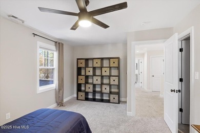 Located on a quiet cul-de-sac in the gated Deercroft community on Deercroft Golf and Country Club in North Carolina - for sale on GolfHomes.com, golf home, golf lot