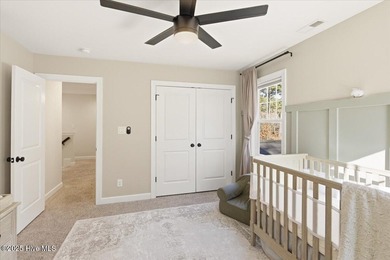 Located on a quiet cul-de-sac in the gated Deercroft community on Deercroft Golf and Country Club in North Carolina - for sale on GolfHomes.com, golf home, golf lot