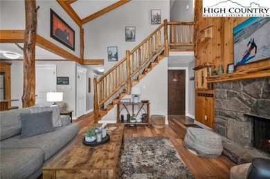 Experience mountain living at its finest in this fully renovated on Sugar Mountain Golf Course in North Carolina - for sale on GolfHomes.com, golf home, golf lot