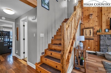 Experience mountain living at its finest in this fully renovated on Sugar Mountain Golf Course in North Carolina - for sale on GolfHomes.com, golf home, golf lot