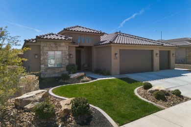 Step into this gorgeous, nearly new home, where style meets on Sunbrook Golf Course in Utah - for sale on GolfHomes.com, golf home, golf lot