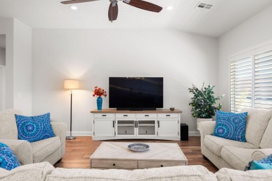 Step into this gorgeous, nearly new home, where style meets on Sunbrook Golf Course in Utah - for sale on GolfHomes.com, golf home, golf lot