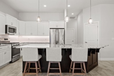 Step into this gorgeous, nearly new home, where style meets on Sunbrook Golf Course in Utah - for sale on GolfHomes.com, golf home, golf lot