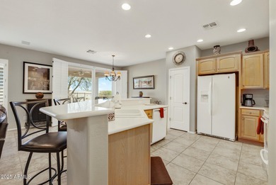 JUST BRING YOUR TOOTHBRUSH - this Corte Bella Home is fully on Corte Bella Golf Club in Arizona - for sale on GolfHomes.com, golf home, golf lot