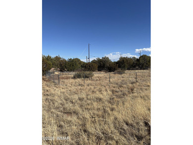 Great corner lot with Septic installed, fenced, Lot includes on Silver Creek Golf Club in Arizona - for sale on GolfHomes.com, golf home, golf lot