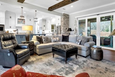 Welcome to one stunning home in the gated resort community of on Hide-A-Way Lake Golf Course in Texas - for sale on GolfHomes.com, golf home, golf lot