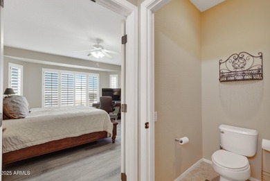 JUST BRING YOUR TOOTHBRUSH - this Corte Bella Home is fully on Corte Bella Golf Club in Arizona - for sale on GolfHomes.com, golf home, golf lot