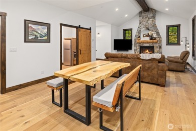 Tucked into a quiet corner of Suncadia, 140 Big Rock Lane offers on Suncadia Resort in Washington - for sale on GolfHomes.com, golf home, golf lot