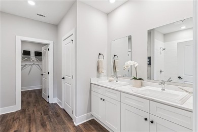 Move-in Ready New Construction! Grant's Ferry Cove is a lovely on Coastal Pines Golf Club in Georgia - for sale on GolfHomes.com, golf home, golf lot