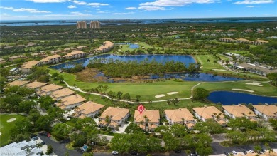 Fantastic location with spectacular views of the golf course on Pelican Sound Golf and River Club in Florida - for sale on GolfHomes.com, golf home, golf lot