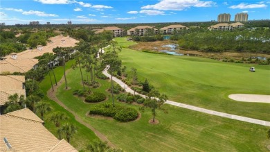 Fantastic location with spectacular views of the golf course on Pelican Sound Golf and River Club in Florida - for sale on GolfHomes.com, golf home, golf lot