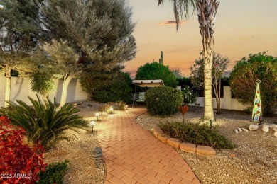 Welcome to this beautifully maintained 2 bed/2 bath home nestled on Pebblebrook Golf Course in Arizona - for sale on GolfHomes.com, golf home, golf lot