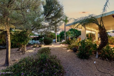 Welcome to this beautifully maintained 2 bed/2 bath home nestled on Pebblebrook Golf Course in Arizona - for sale on GolfHomes.com, golf home, golf lot