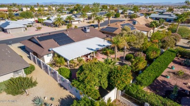 Welcome to this beautifully maintained 2 bed/2 bath home nestled on Pebblebrook Golf Course in Arizona - for sale on GolfHomes.com, golf home, golf lot