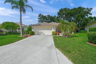 Welcome to this beautifully updated 3BR,2BA home with a 2-car on Stoneybrook Golf and Country Club of Sarasota in Florida - for sale on GolfHomes.com, golf home, golf lot