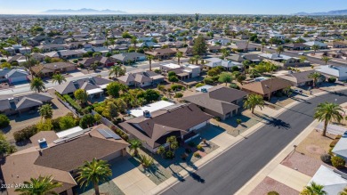 Welcome to this beautifully maintained 2 bed/2 bath home nestled on Pebblebrook Golf Course in Arizona - for sale on GolfHomes.com, golf home, golf lot