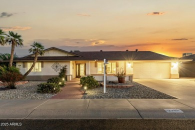 Welcome to this beautifully maintained 2 bed/2 bath home nestled on Pebblebrook Golf Course in Arizona - for sale on GolfHomes.com, golf home, golf lot