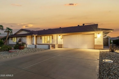 Welcome to this beautifully maintained 2 bed/2 bath home nestled on Pebblebrook Golf Course in Arizona - for sale on GolfHomes.com, golf home, golf lot