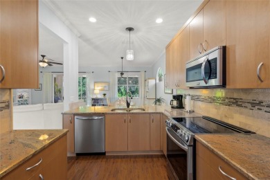 Welcome to this beautifully updated 3BR,2BA home with a 2-car on Stoneybrook Golf and Country Club of Sarasota in Florida - for sale on GolfHomes.com, golf home, golf lot