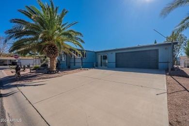 Welcome to your serene retreat in the heart of the Sonoran on Queen Valley Golf Course in Arizona - for sale on GolfHomes.com, golf home, golf lot