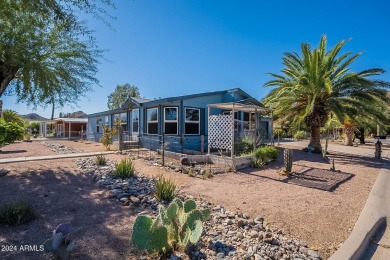 Welcome to your serene retreat in the heart of the Sonoran on Queen Valley Golf Course in Arizona - for sale on GolfHomes.com, golf home, golf lot