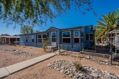 Welcome to your serene retreat in the heart of the Sonoran on Queen Valley Golf Course in Arizona - for sale on GolfHomes.com, golf home, golf lot