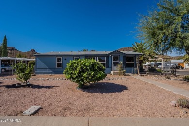 Welcome to your serene retreat in the heart of the Sonoran on Queen Valley Golf Course in Arizona - for sale on GolfHomes.com, golf home, golf lot