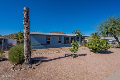 Welcome to your serene retreat in the heart of the Sonoran on Queen Valley Golf Course in Arizona - for sale on GolfHomes.com, golf home, golf lot