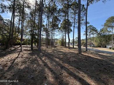 Build your dream home on this exceptional high-and-dry homesite on Sea Trail Golf Resort in North Carolina - for sale on GolfHomes.com, golf home, golf lot