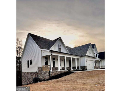 Introducing the Azalea Park Plan-a thoughtfully designed home on The Plantation Golf Club in Georgia - for sale on GolfHomes.com, golf home, golf lot