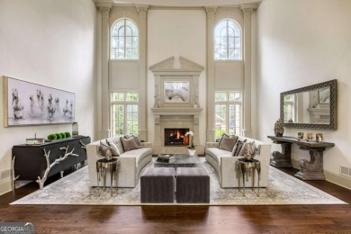 Appraised at 3.1 million - Timeless Elegance in The River Club on The River Club in Georgia - for sale on GolfHomes.com, golf home, golf lot
