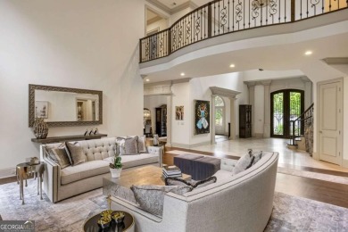Appraised at 3.1 million - Timeless Elegance in The River Club on The River Club in Georgia - for sale on GolfHomes.com, golf home, golf lot