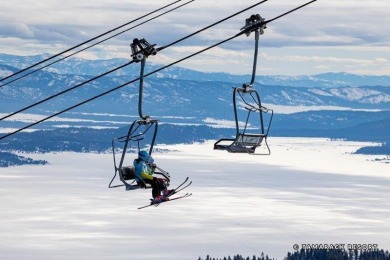 Situated between the serene shore of Lake Cascade and the on Osprey Meadows at Tamarack Resort in Idaho - for sale on GolfHomes.com, golf home, golf lot